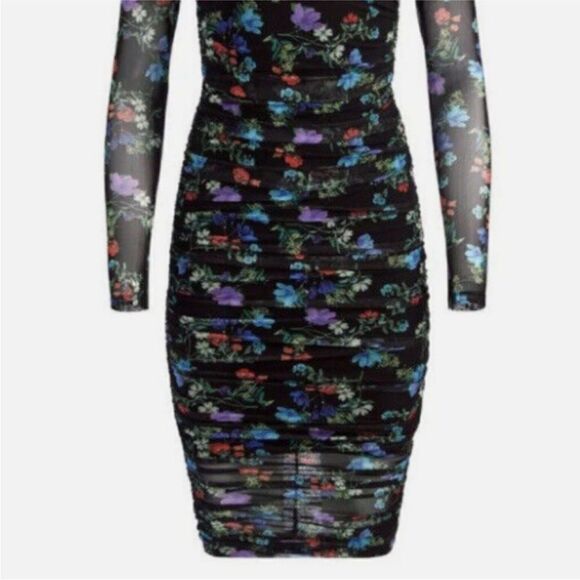 NWT ALICE + OLIVIA Delora dress-L18 - Picture 8 of 10